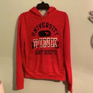 Vintage PINK Hoodie